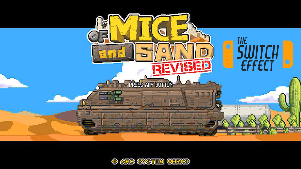 of mice and sand revised nintendo switch