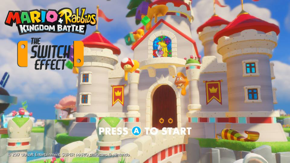 Review Mario Rabbids Kingdom Battle Nintendo Switch The Switch 2502