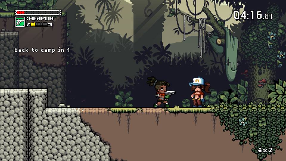 mercenary kings reloaded character differences