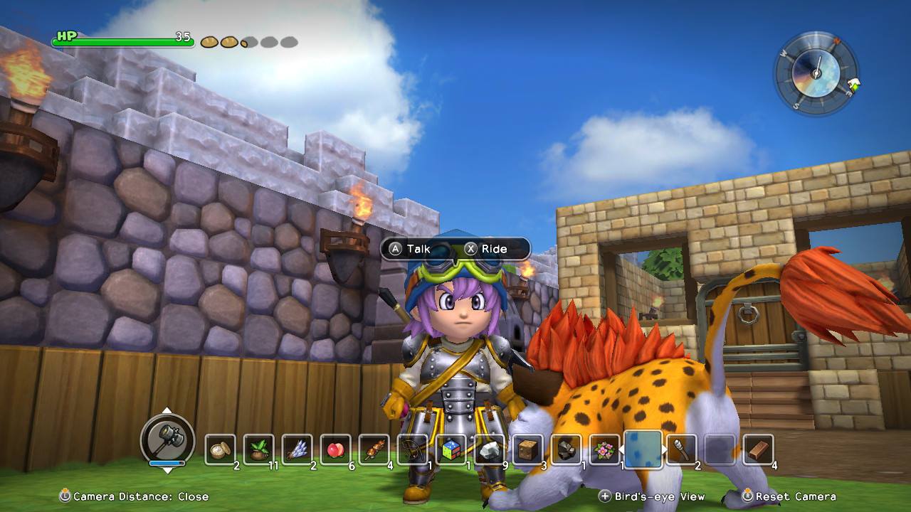 dragon quest builders dragons challenge