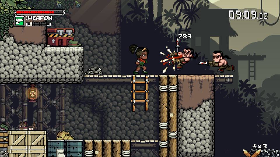 mercenary kings reloaded character differences