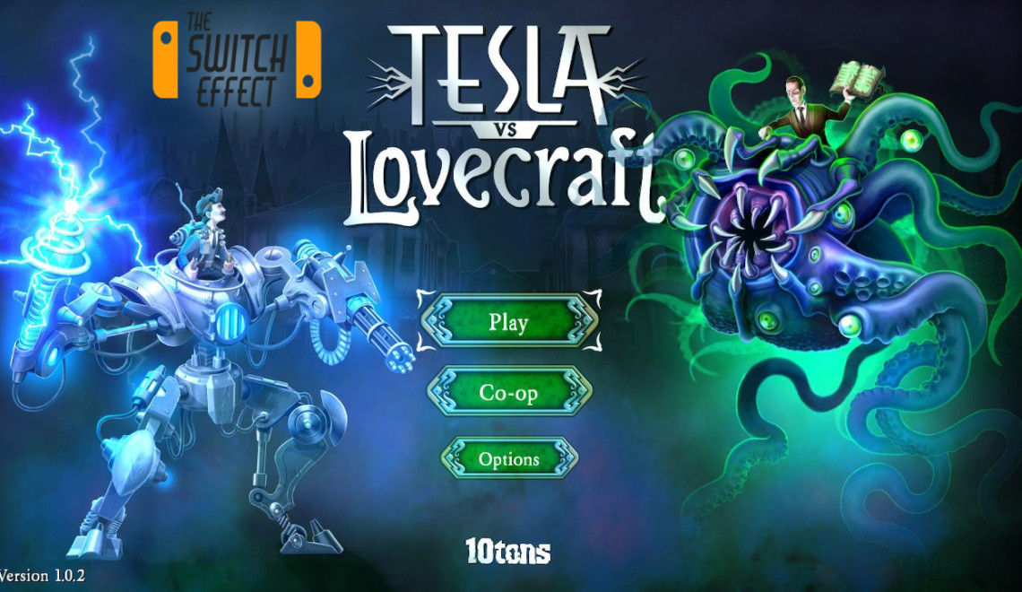 tesla vs lovecraft reviews