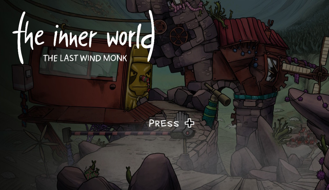 Inner World Last Wind Monk Nintendo Switch