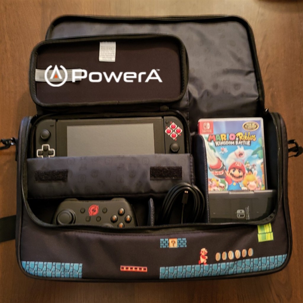 Hardware Everywhere Messenger Bag from PowerA Nintendo Switch - The Switch Effect