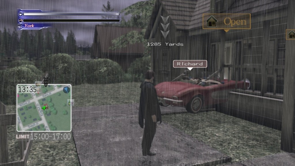 deadly premonition origins