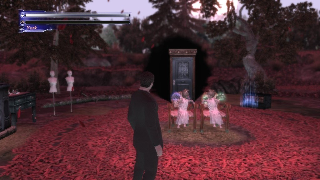 deadly premonition origins