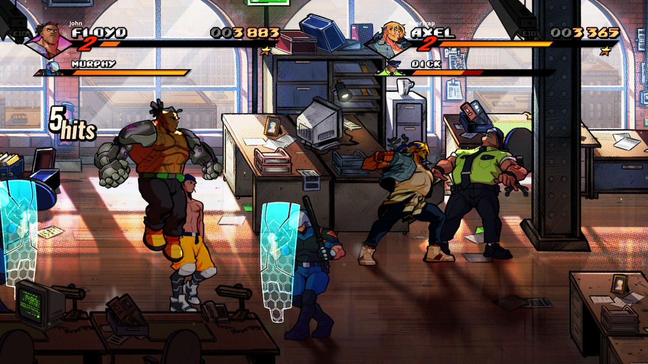 streets of rage 4 switch review