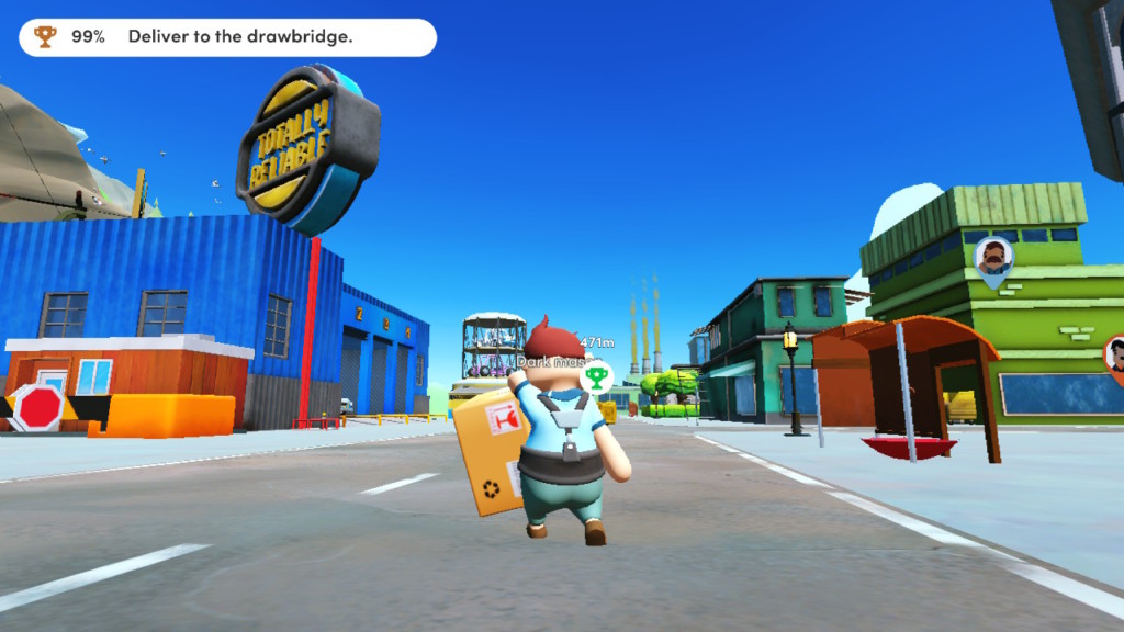 totally reliable delivery service switch release date