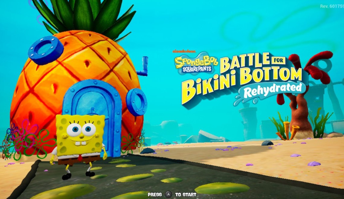 Review Spongebob Squarepants Battle For Bikini Bottom