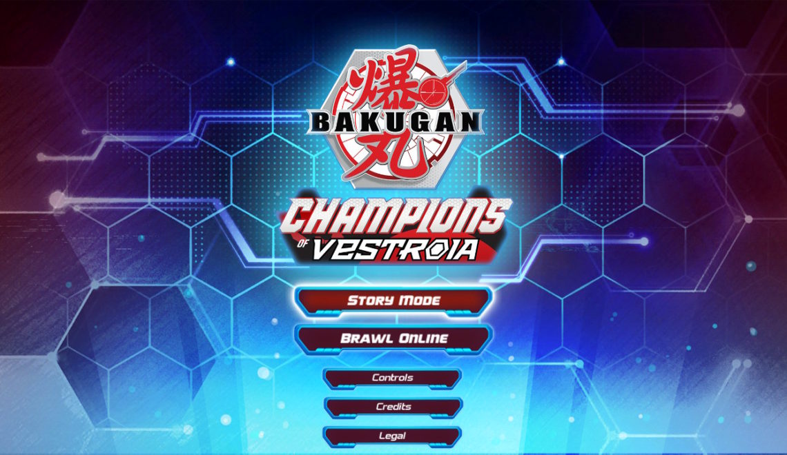 bakugan switch game release date