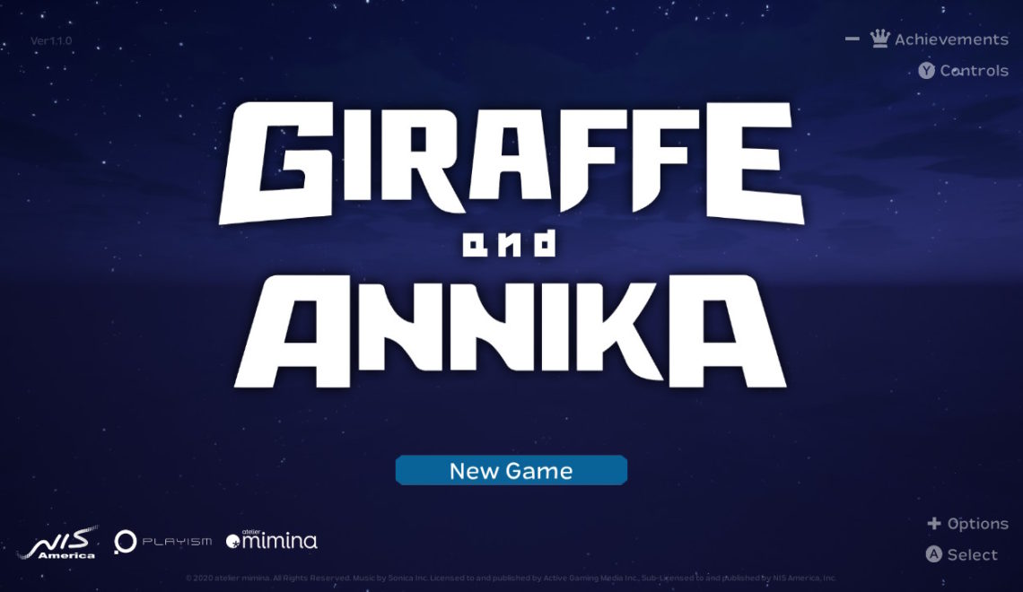 [Review] Giraffe and Annika – Nintendo Switch
