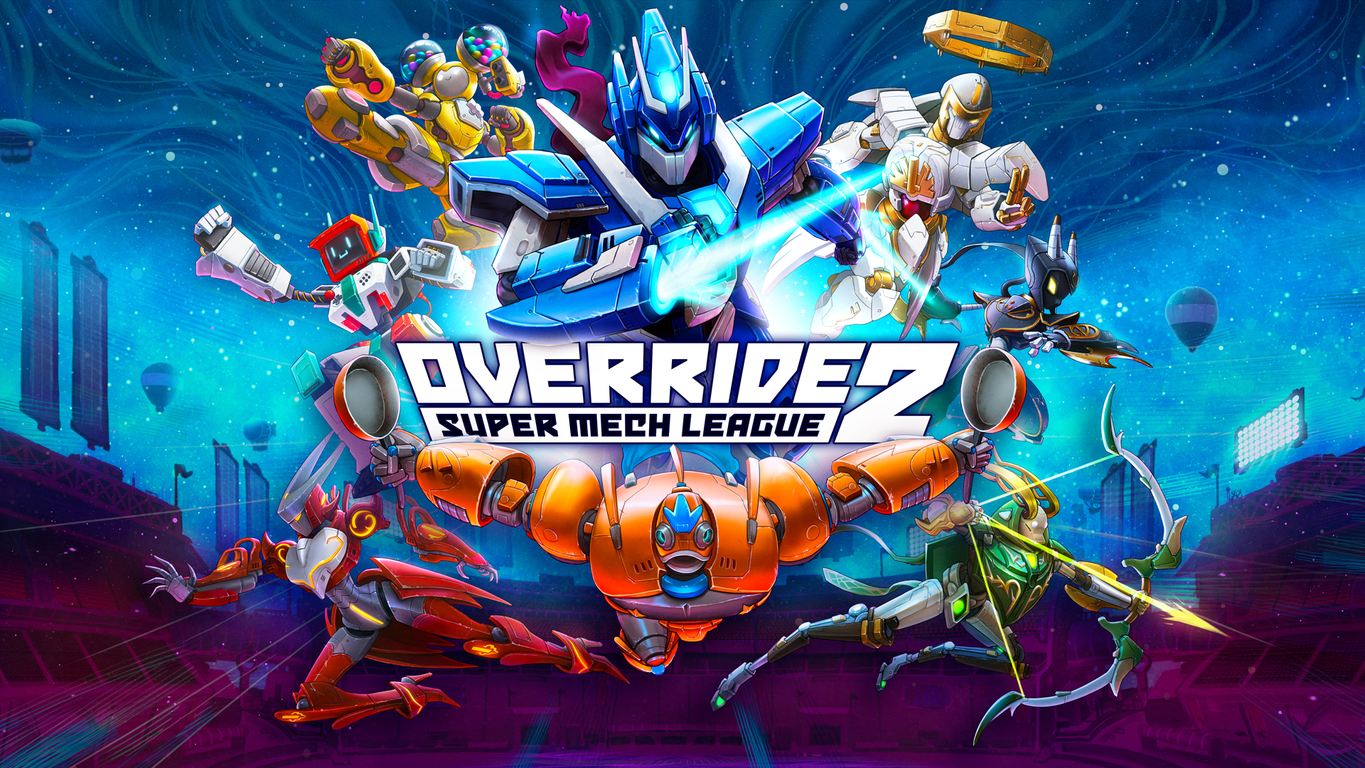 Review] Override 2: Super Mech League - Nintendo Switch - The 