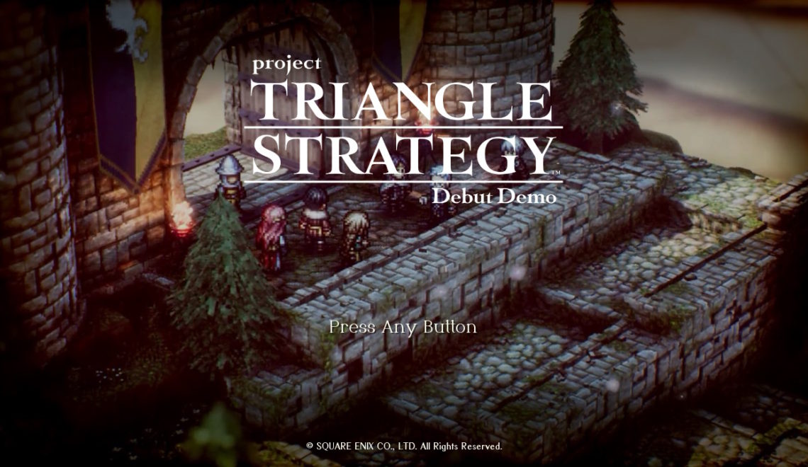 triangle strategy demo review