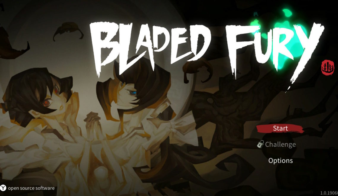 Bladed Fury crack game