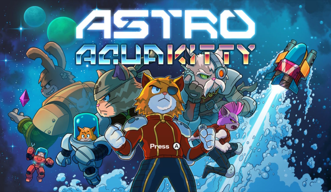 [Review] Astro Aqua Kitty – Nintendo Switch