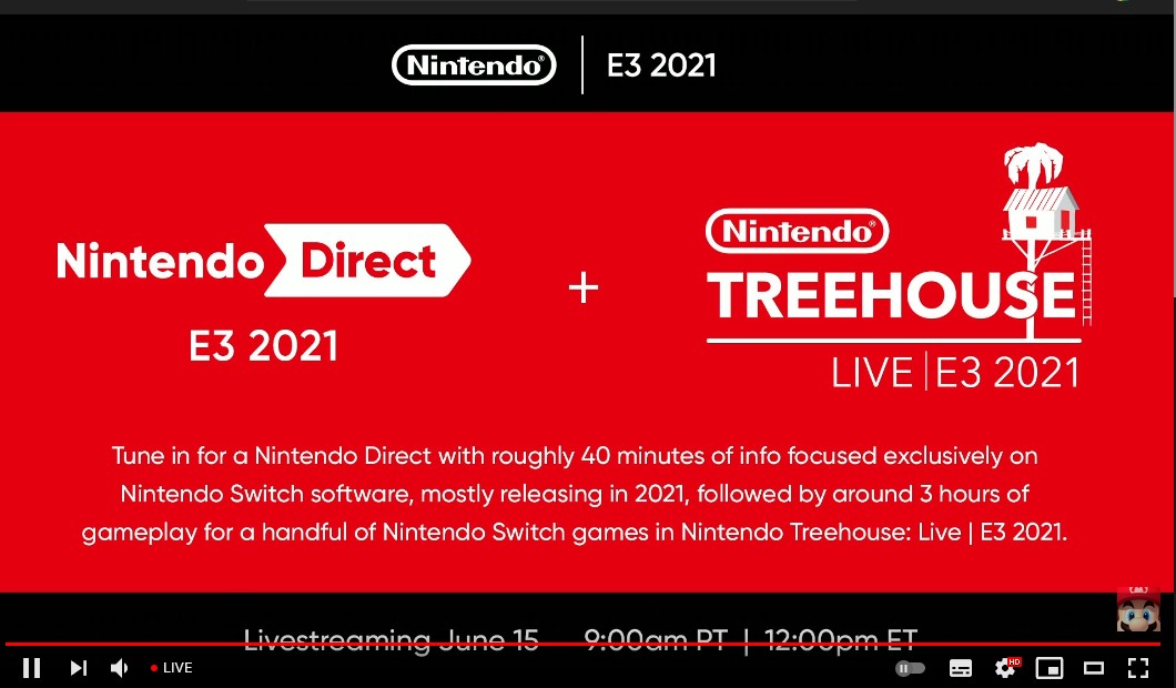 Nintendo E3 2021 Direct Reactions