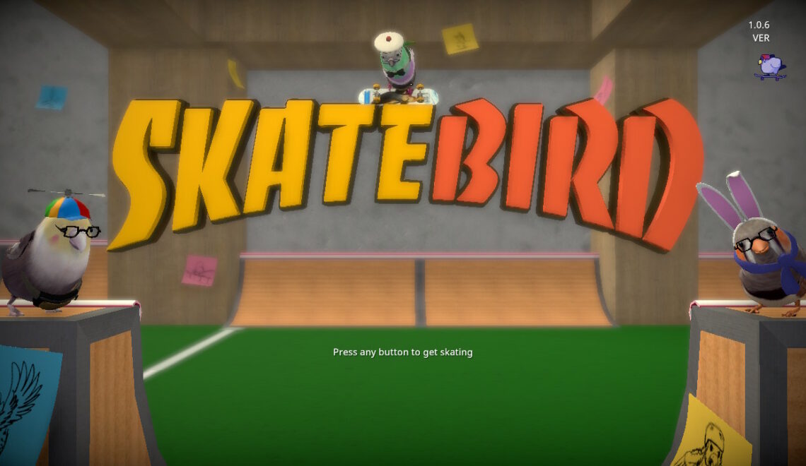 [Review] SkateBIRD – Nintendo Switch