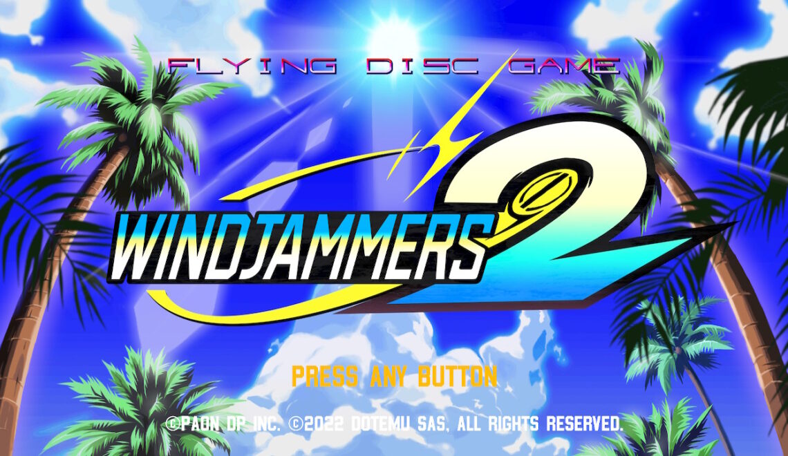 [Review] Windjammers 2 – Nintendo Switch