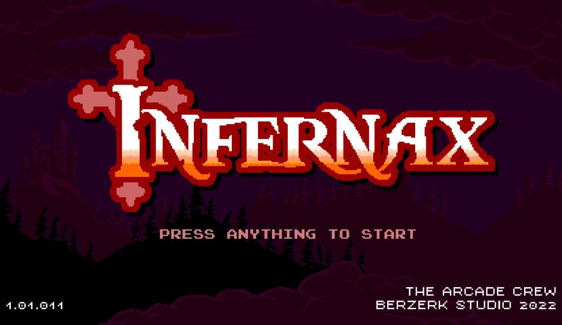 [Review] Infernax – Nintendo Switch
