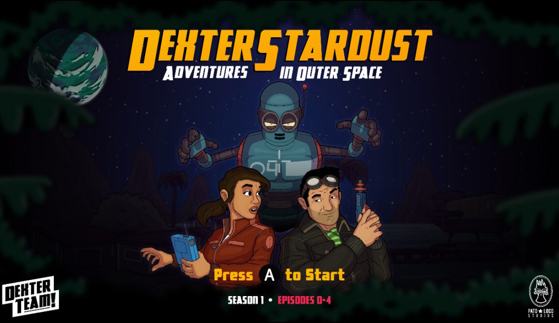Dexter Stardust Adventures in Outer Space