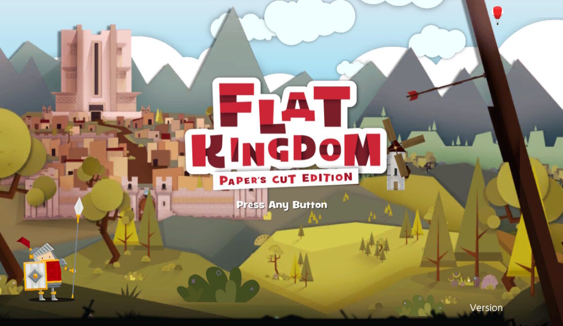 [Review] Flat Kingdom Paper’s Cut Edition – Nintendo Switch