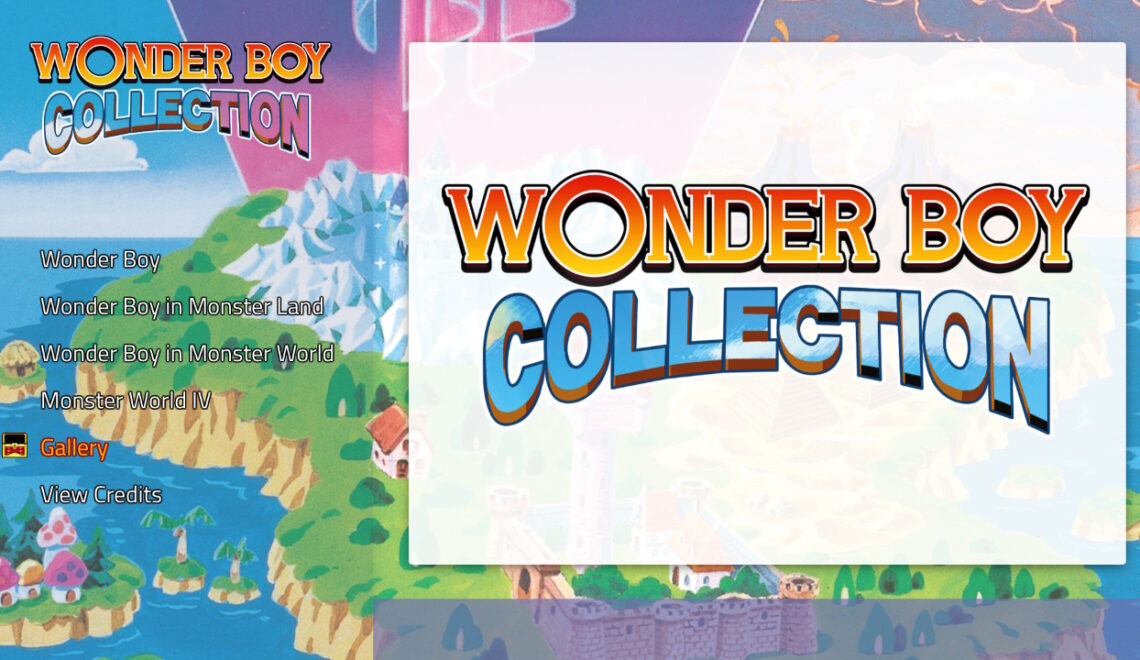 [Review] Wonder Boy Collection – Nintendo Switch