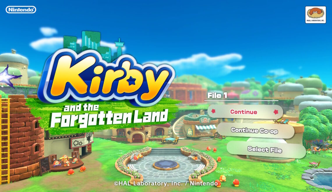 [Review] Kirby and the Forgotten Land – Nintendo Switch