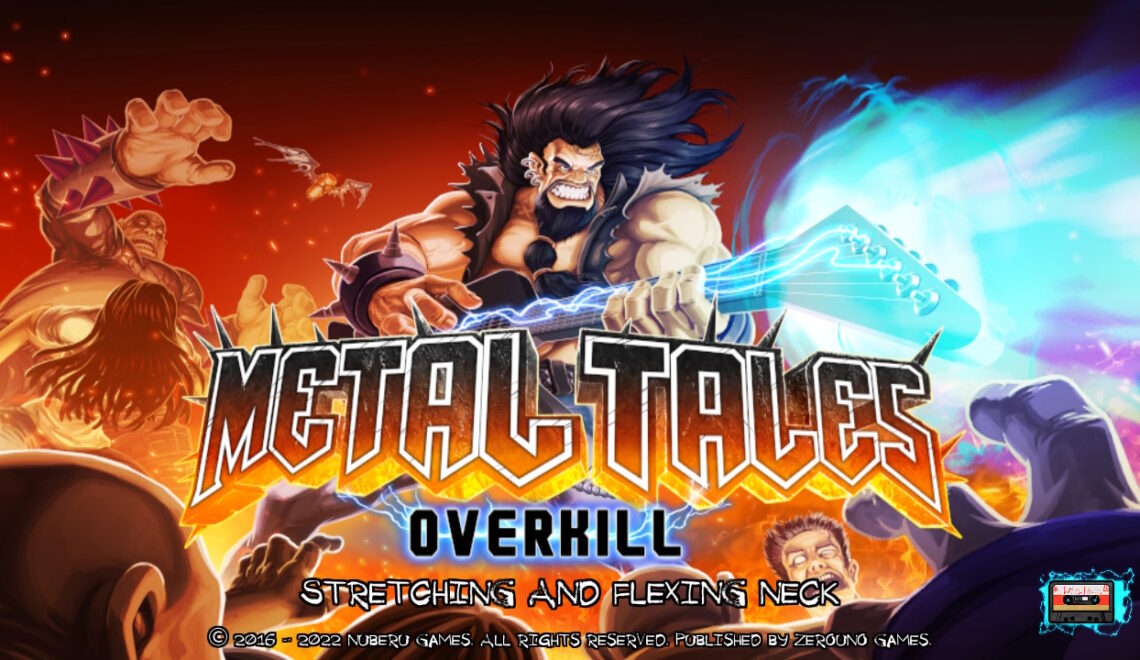 [Review] Metal Tales: Overkill – Nintendo Switch