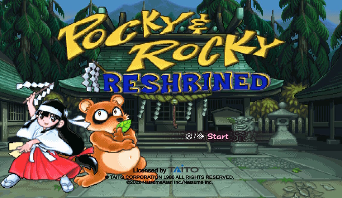 [Review] Pocky & Rocky Reshrined – Nintendo Switch