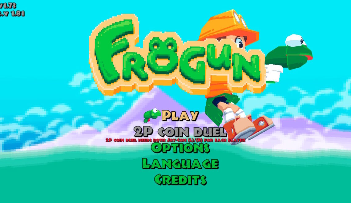 [Review] Frogun – Nintendo Switch