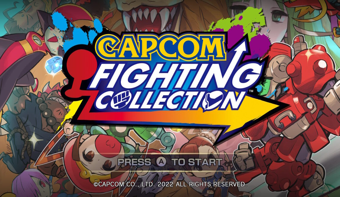 [Review] Capcom Fighting Collection – Nintendo Switch