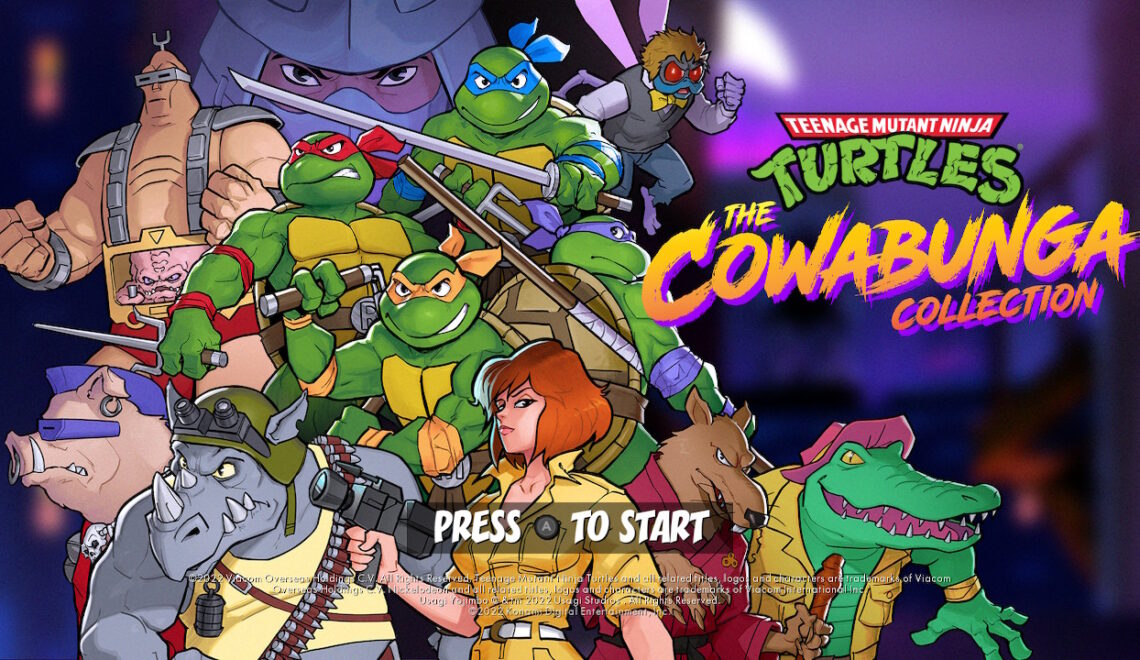 [Review] TMNT: Cowabunga Collection – Nintendo Switch
