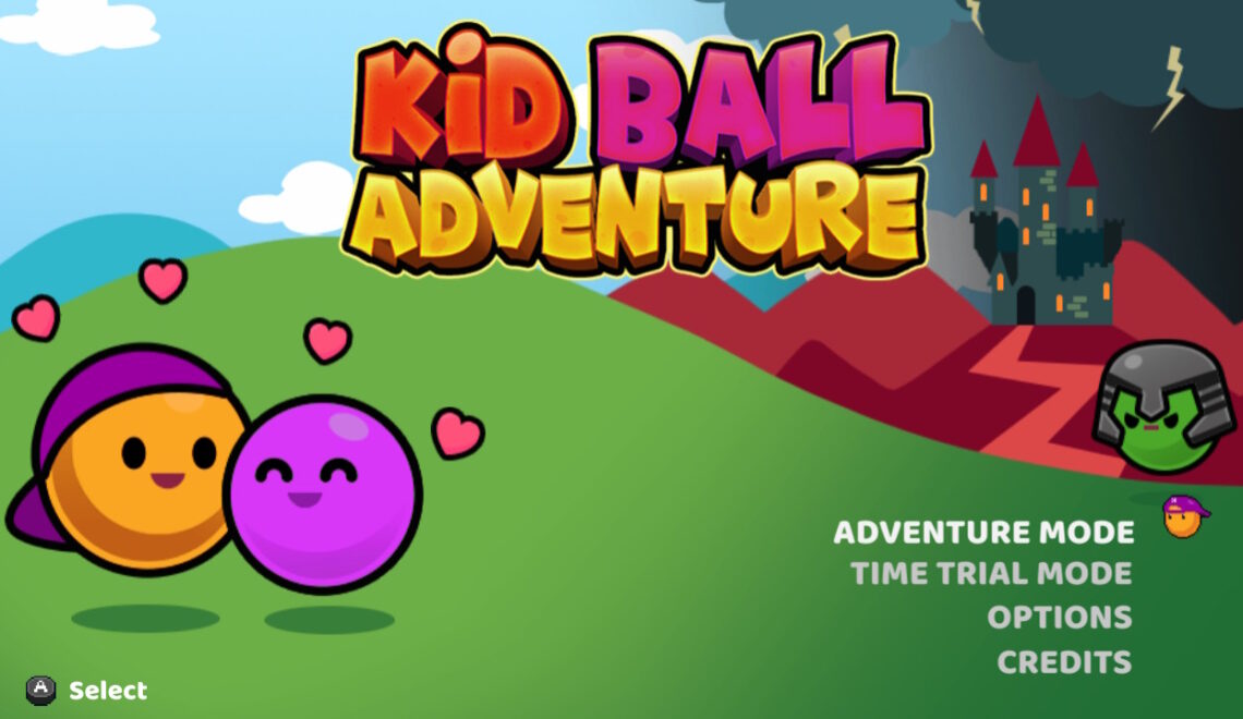 [Review] Kid Ball Adventure – Nintendo Switch