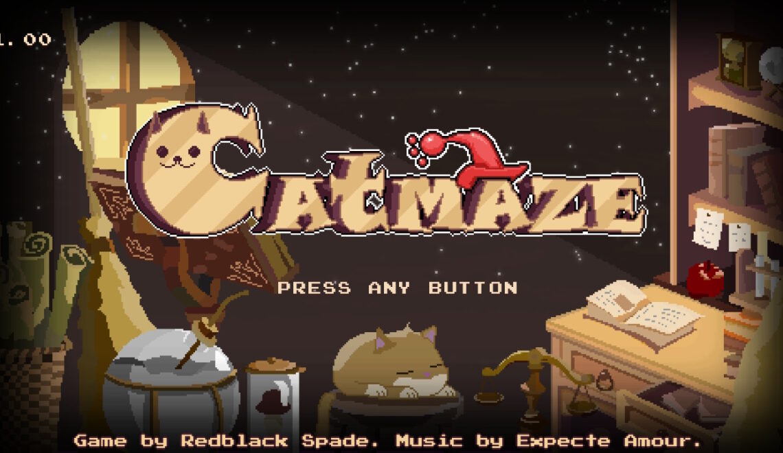 [Review] Catmaze – Nintendo Switch