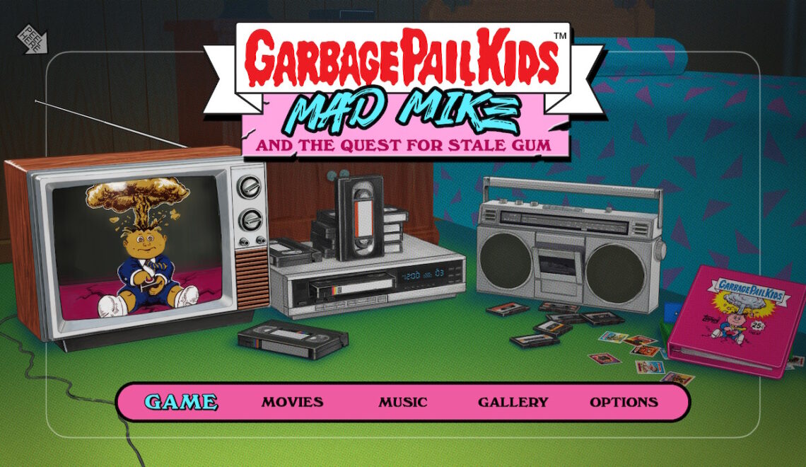 [Review]Garbage Pail Kids – Nintendo Switch