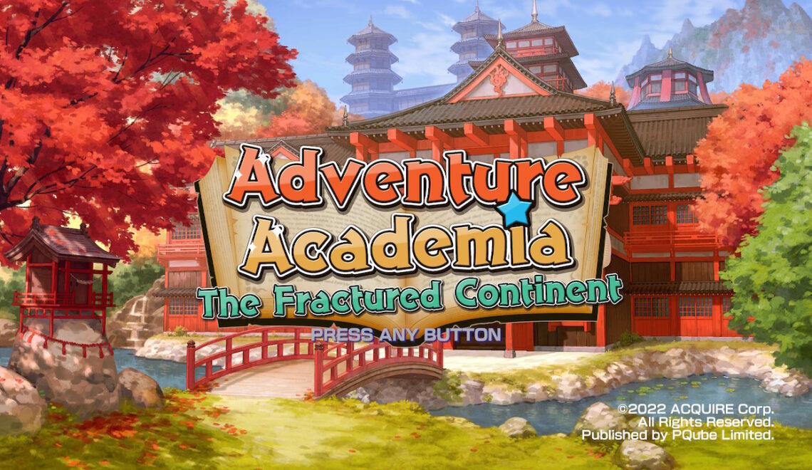 [Review] Adventure Academia: The Fractured Continent – Nintendo Switch