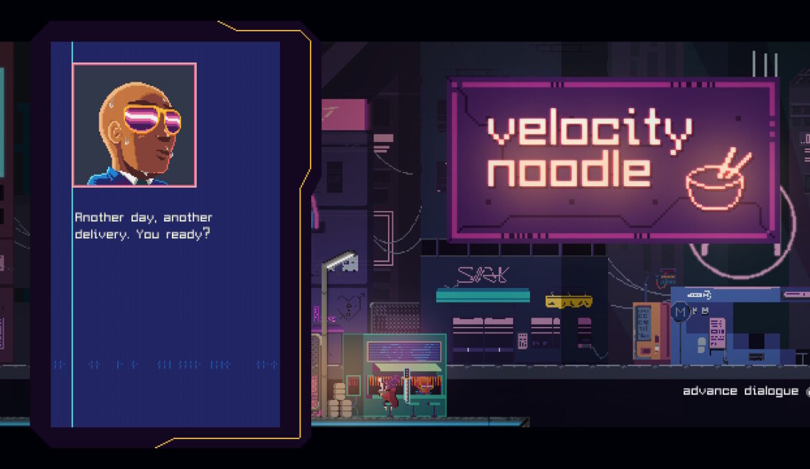 [Review] Velocity Noodle – Nintendo Switch