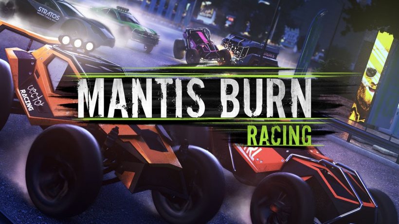 Mantis Burn Racing Nintendo Switch