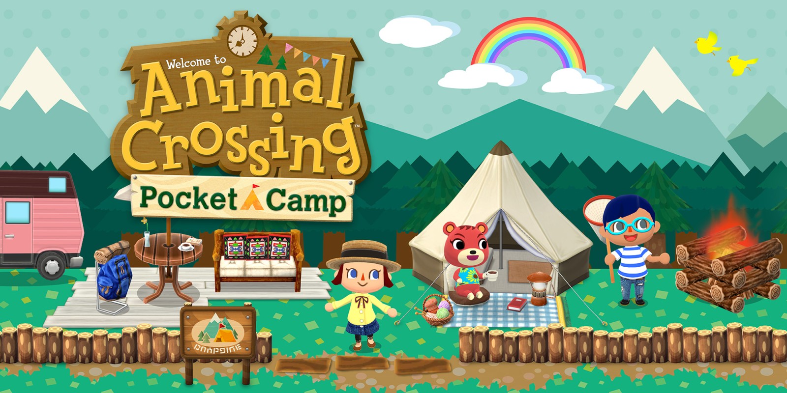 Animal Crossing Pocket Camp Poem
