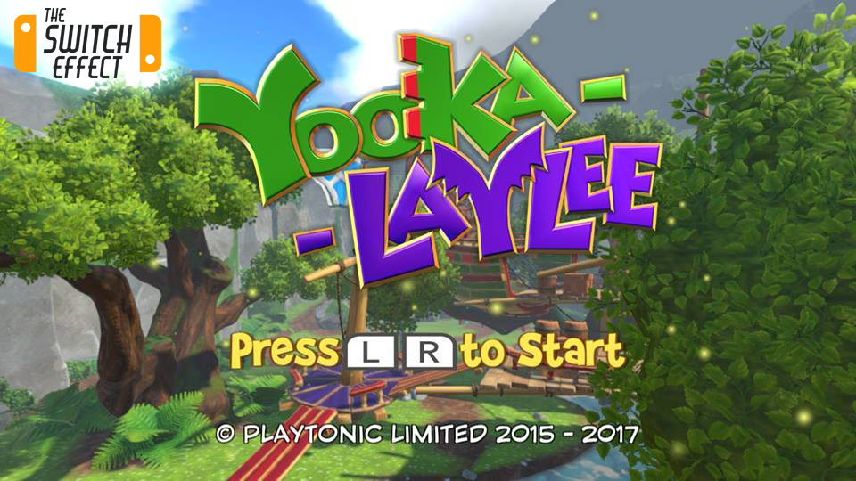 Yooka Laylee Nintendo Switch