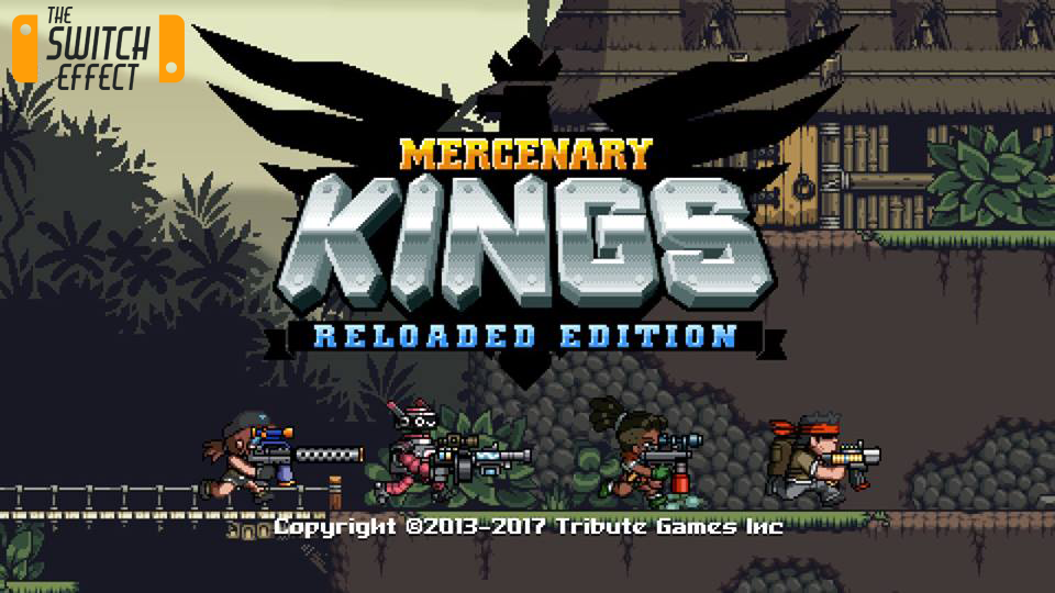 Mercenary Kings Reloaded Edition Nintendo Switch