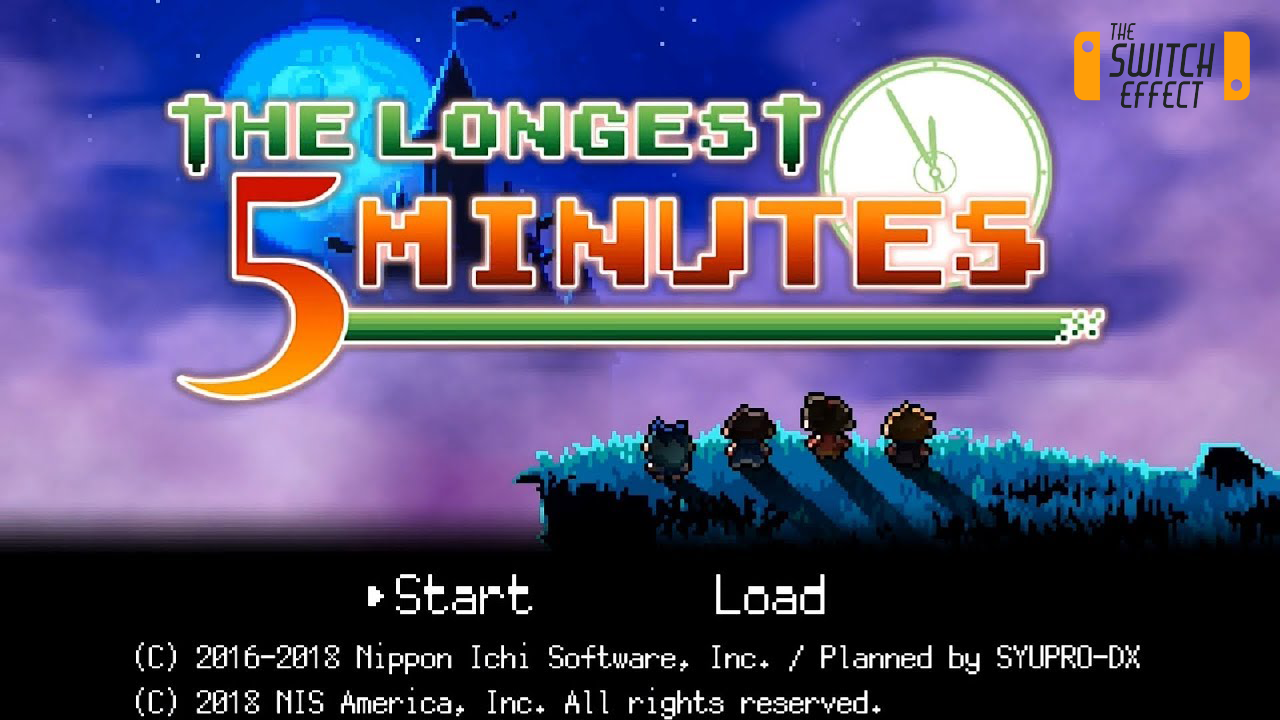 Longest Five Minutes Nintendo Switch