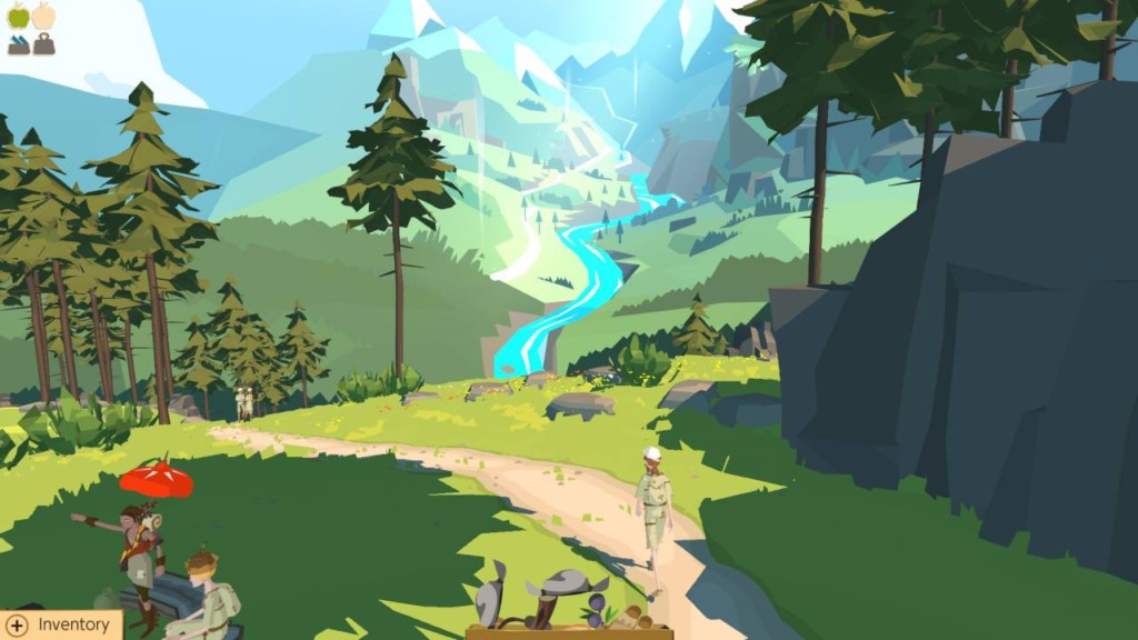 The Trail Frontier Challenge Nintendo Switch