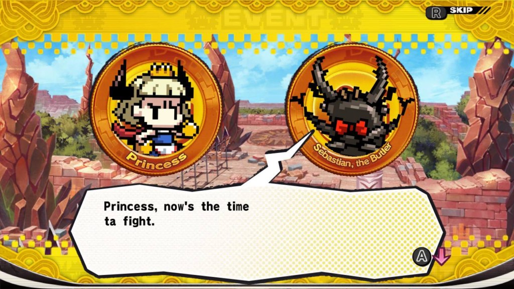 Penny Punching Princess for Nintendo Switch