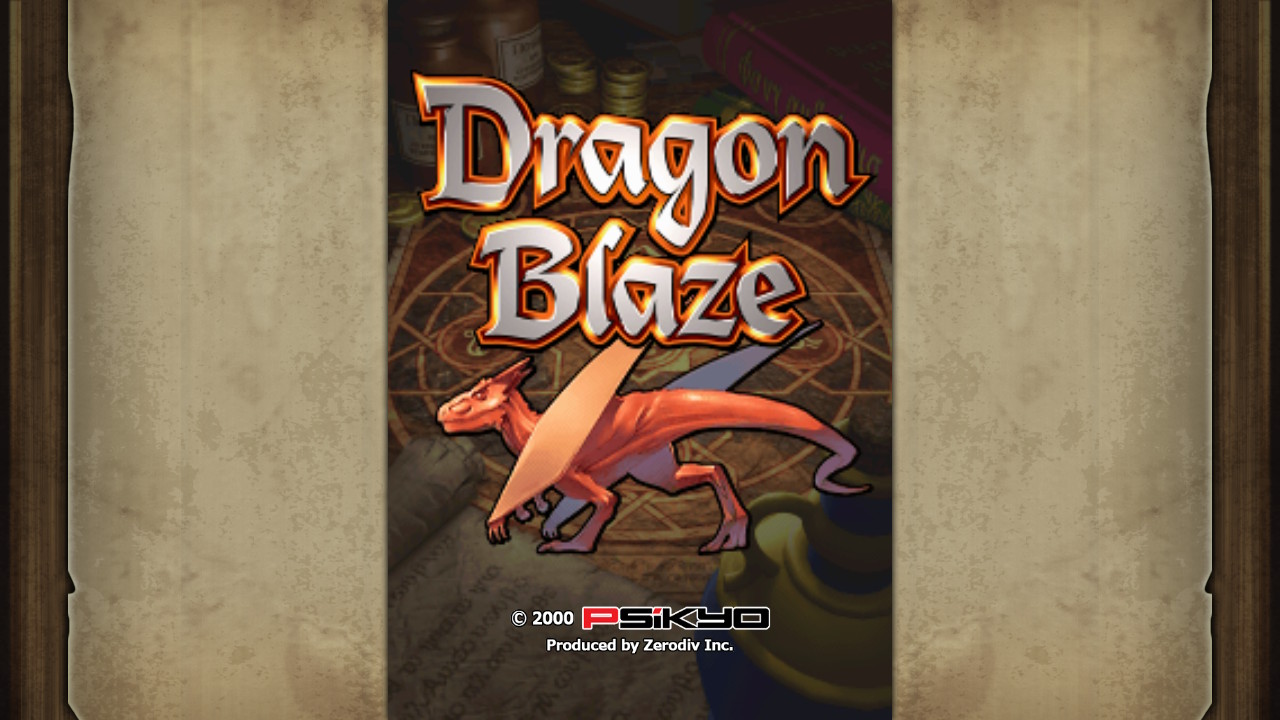 Dragon Blaze Home
