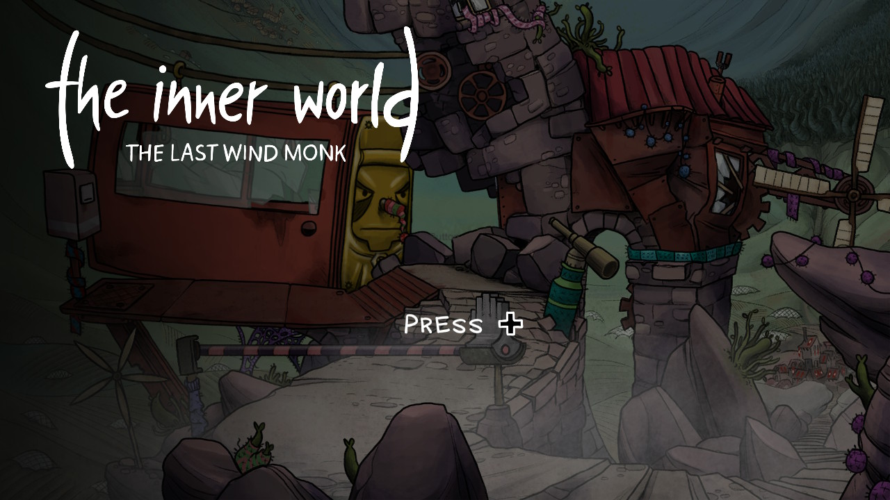 Inner World Last Wind Monk Nintendo Switch