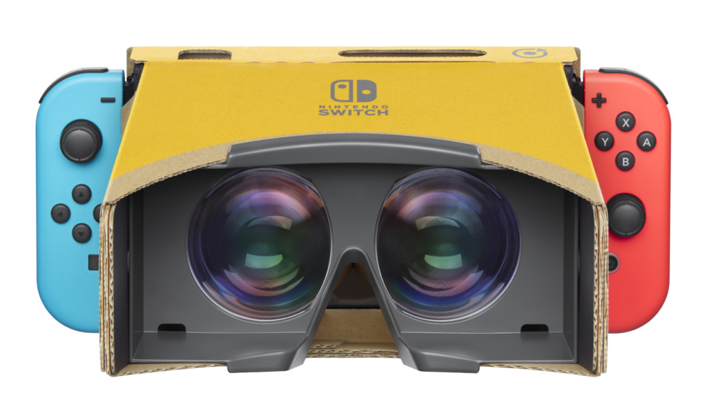 Nintendo brings VR to Nintendo Switch