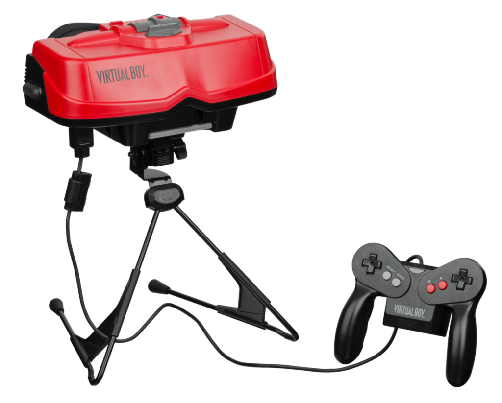 Nintendo's Virtual Boy launched in 1995