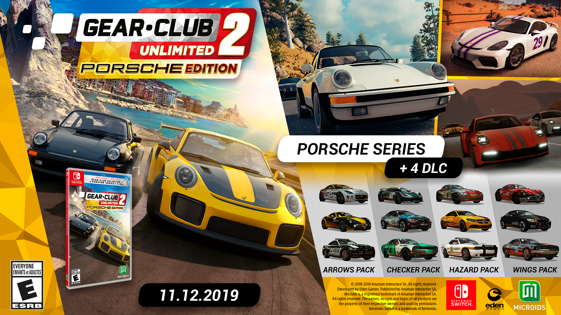 Review] Gear Club Unlimited 2 Porsche Edition - Switch Effect