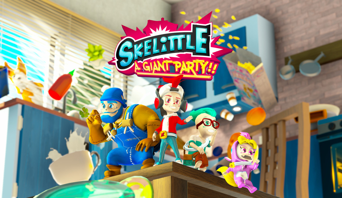 [Review] Skelittle: A Giant Party! – Nintendo Switch